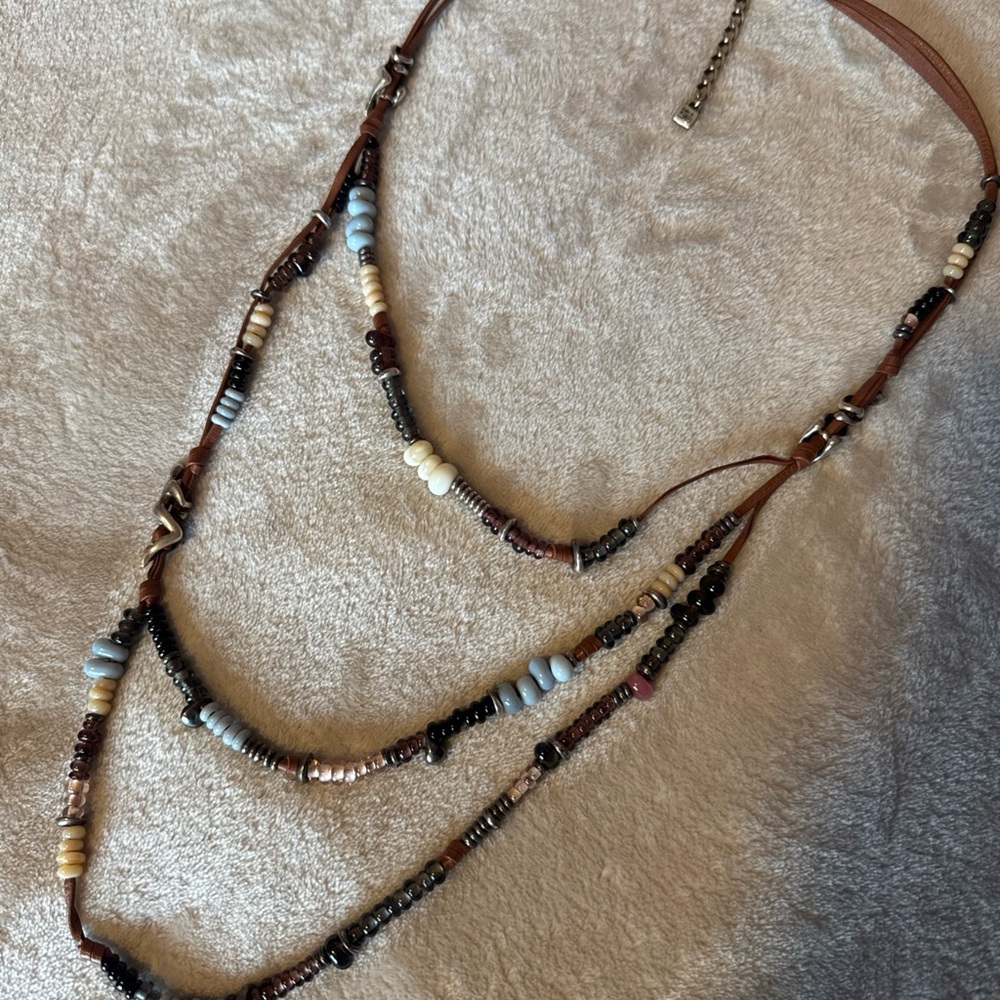 UNO de 50 Multicolor Beaded Necklace
